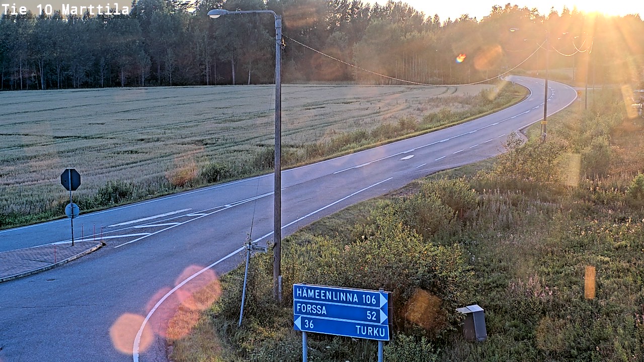 Kelikamerat Kuva Tie 10 Marttila, Marttila, Varsinais-Suomi