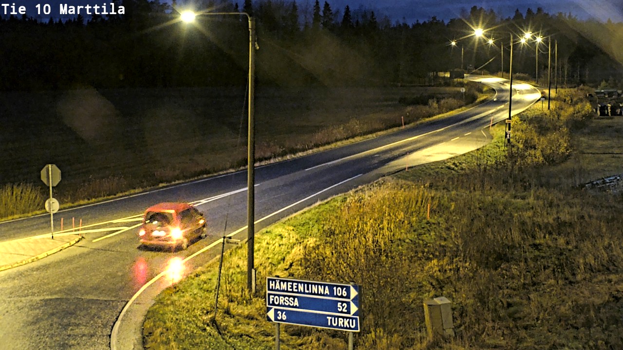 Kelikamerat Kuva Tie 10 Marttila, Marttila, Varsinais-Suomi