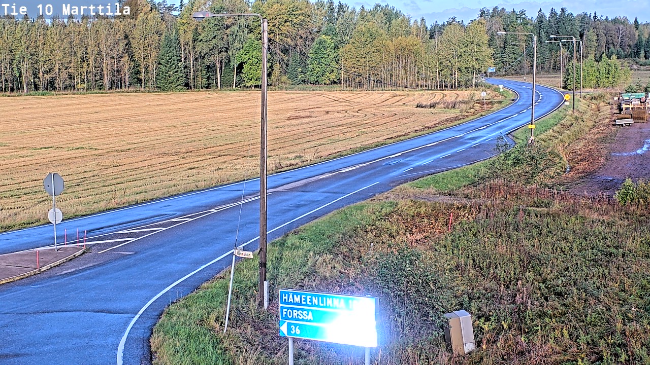 Kelikamerat Kuva Tie 10 Marttila, Marttila, Varsinais-Suomi