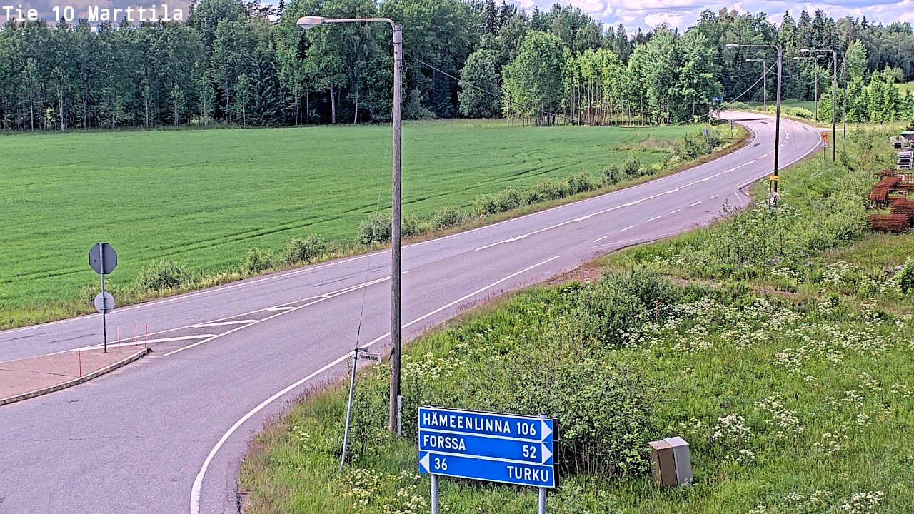 Kelikamerat Kuva Tie 10 Marttila, Marttila, Varsinais-Suomi