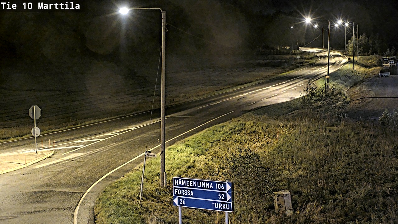 Kelikamerat Kuva Tie 10 Marttila, Marttila, Varsinais-Suomi