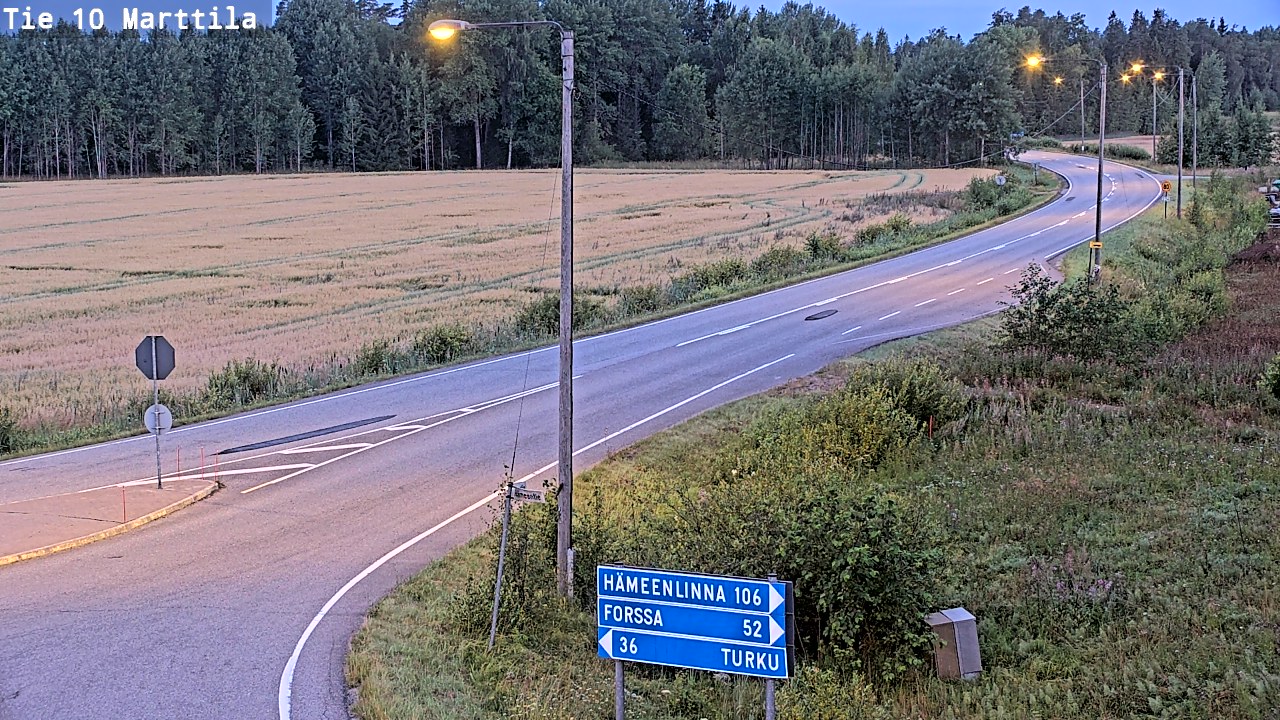 Kelikamerat Kuva Tie 10 Marttila, Marttila, Varsinais-Suomi