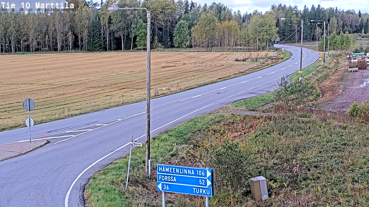 Kelikamerat Kuva Tie 10 Marttila, Marttila, Varsinais-Suomi