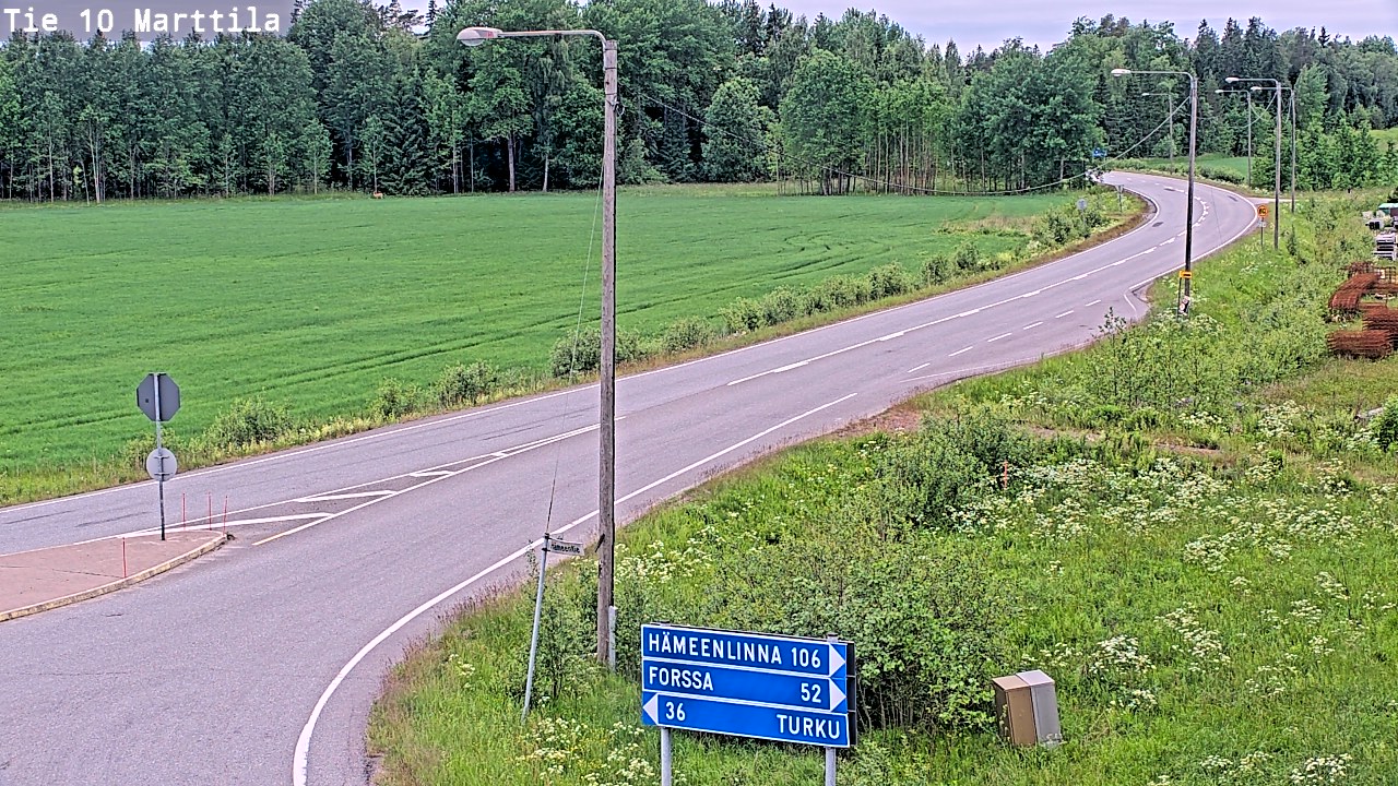 Kelikamerat Kuva Tie 10 Marttila, Marttila, Varsinais-Suomi