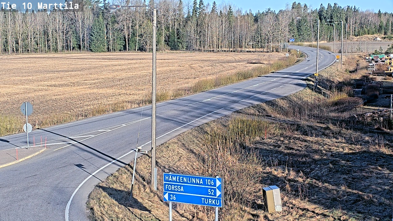 Kelikamerat Kuva Tie 10 Marttila, Marttila, Varsinais-Suomi