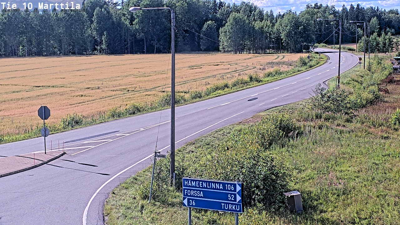 Kelikamerat Kuva Tie 10 Marttila, Marttila, Varsinais-Suomi