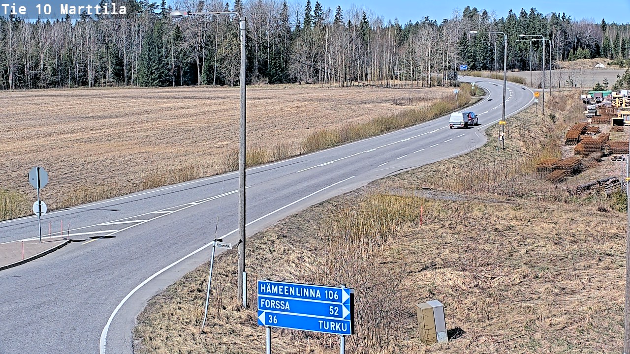 Kelikamerat Kuva Tie 10 Marttila, Marttila, Varsinais-Suomi