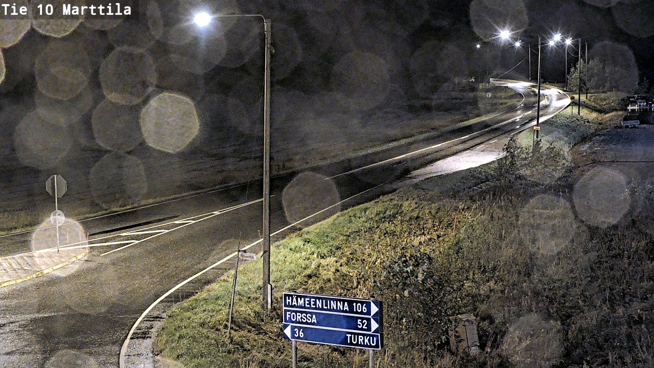 Kelikamerat Kuva Tie 10 Marttila, Marttila, Varsinais-Suomi