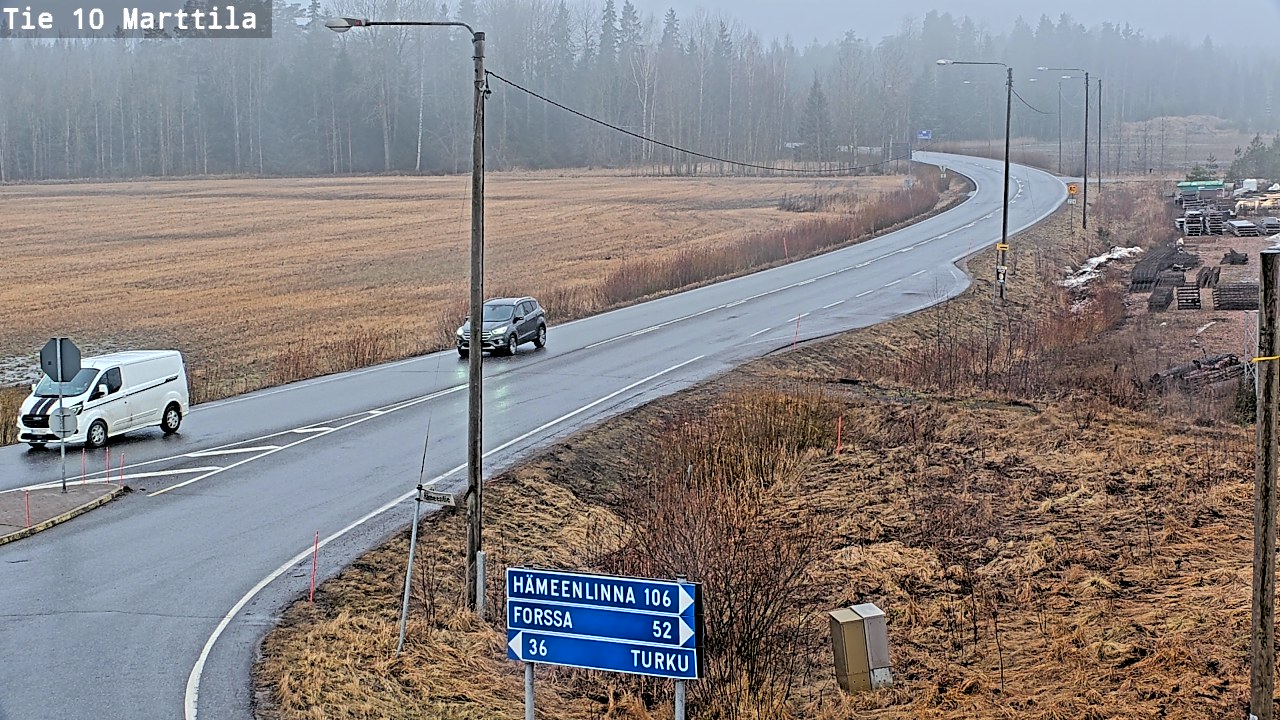 Kelikamerat Kuva Tie 10 Marttila, Marttila, Varsinais-Suomi