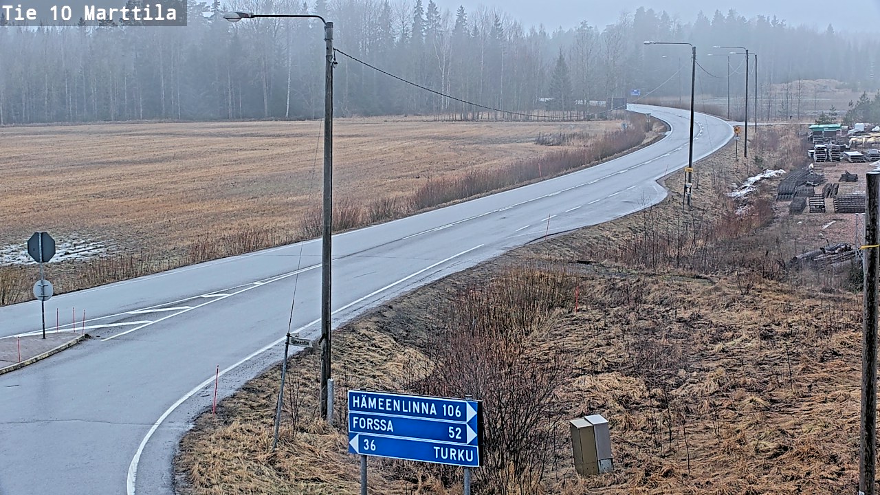 Kelikamerat Kuva Tie 10 Marttila, Marttila, Varsinais-Suomi