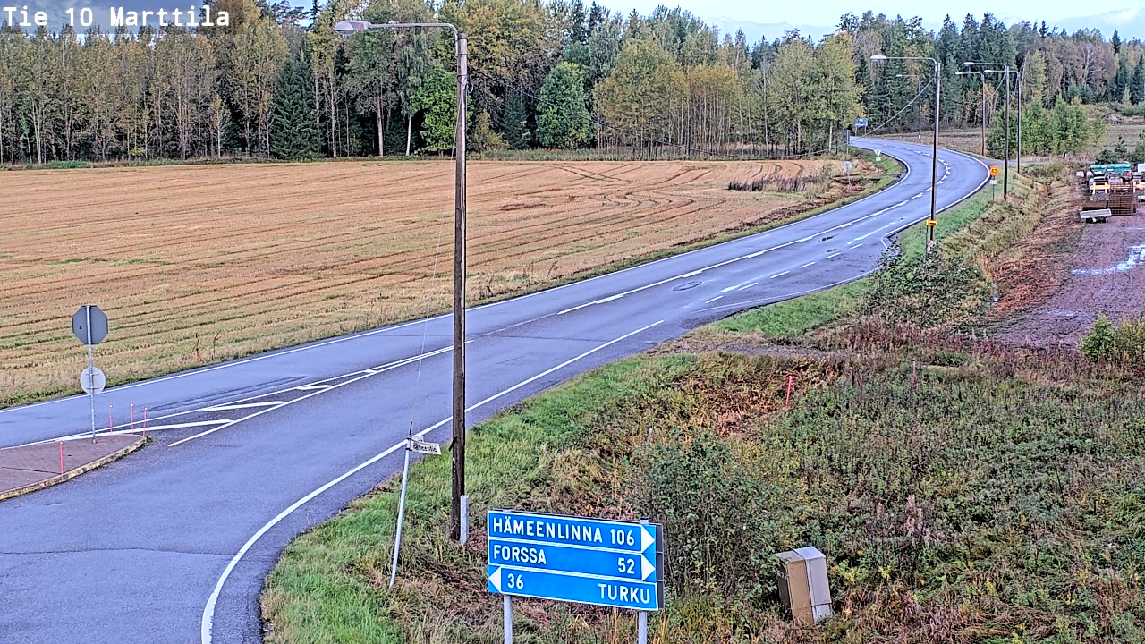 Kelikamerat Kuva Tie 10 Marttila, Marttila, Varsinais-Suomi
