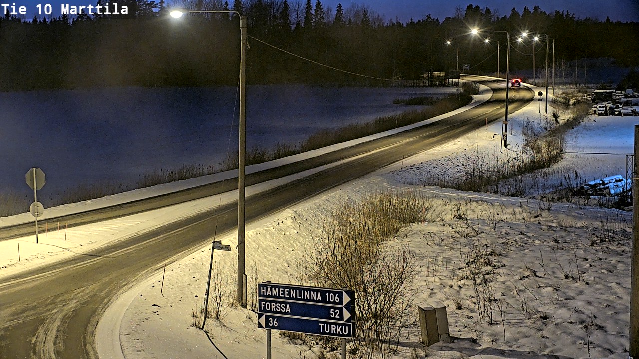 Kelikamerat Kuva Tie 10 Marttila, Marttila, Varsinais-Suomi
