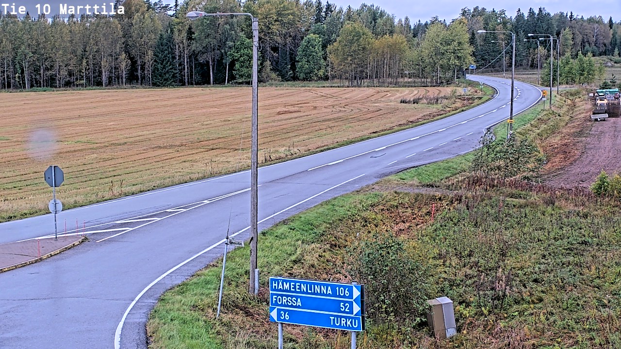 Kelikamerat Kuva Tie 10 Marttila, Marttila, Varsinais-Suomi