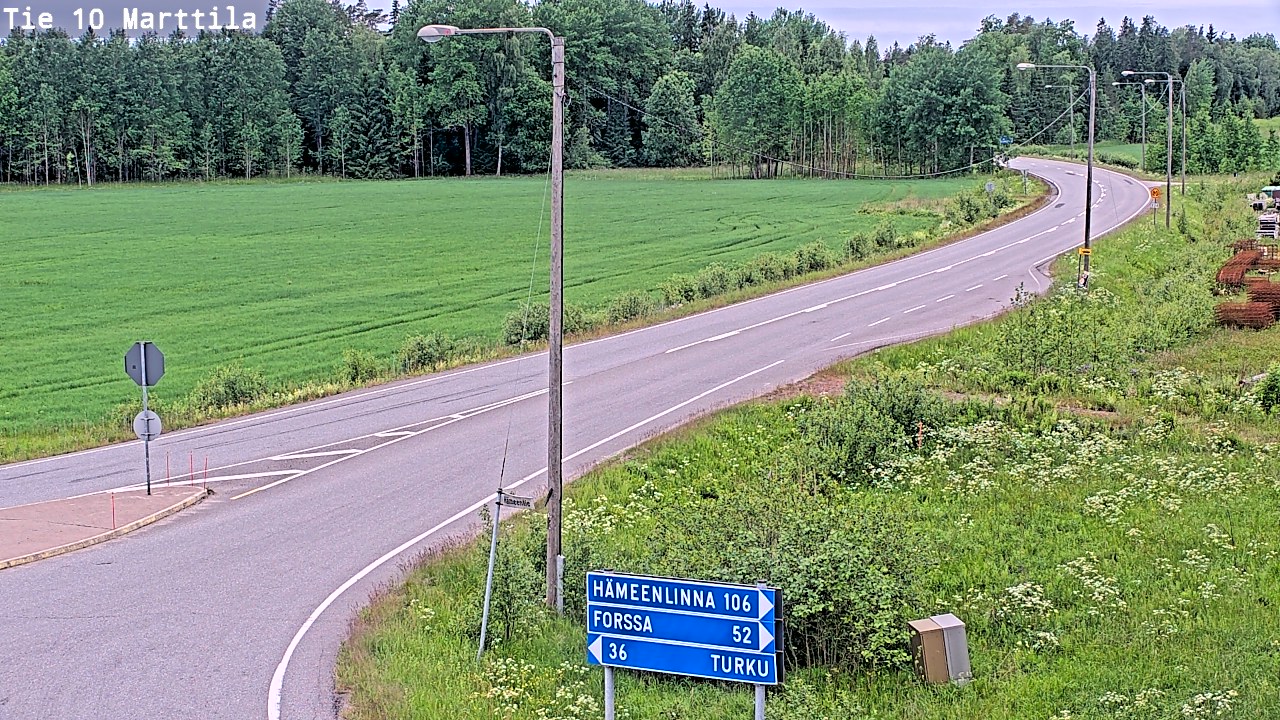 Kelikamerat Kuva Tie 10 Marttila, Marttila, Varsinais-Suomi