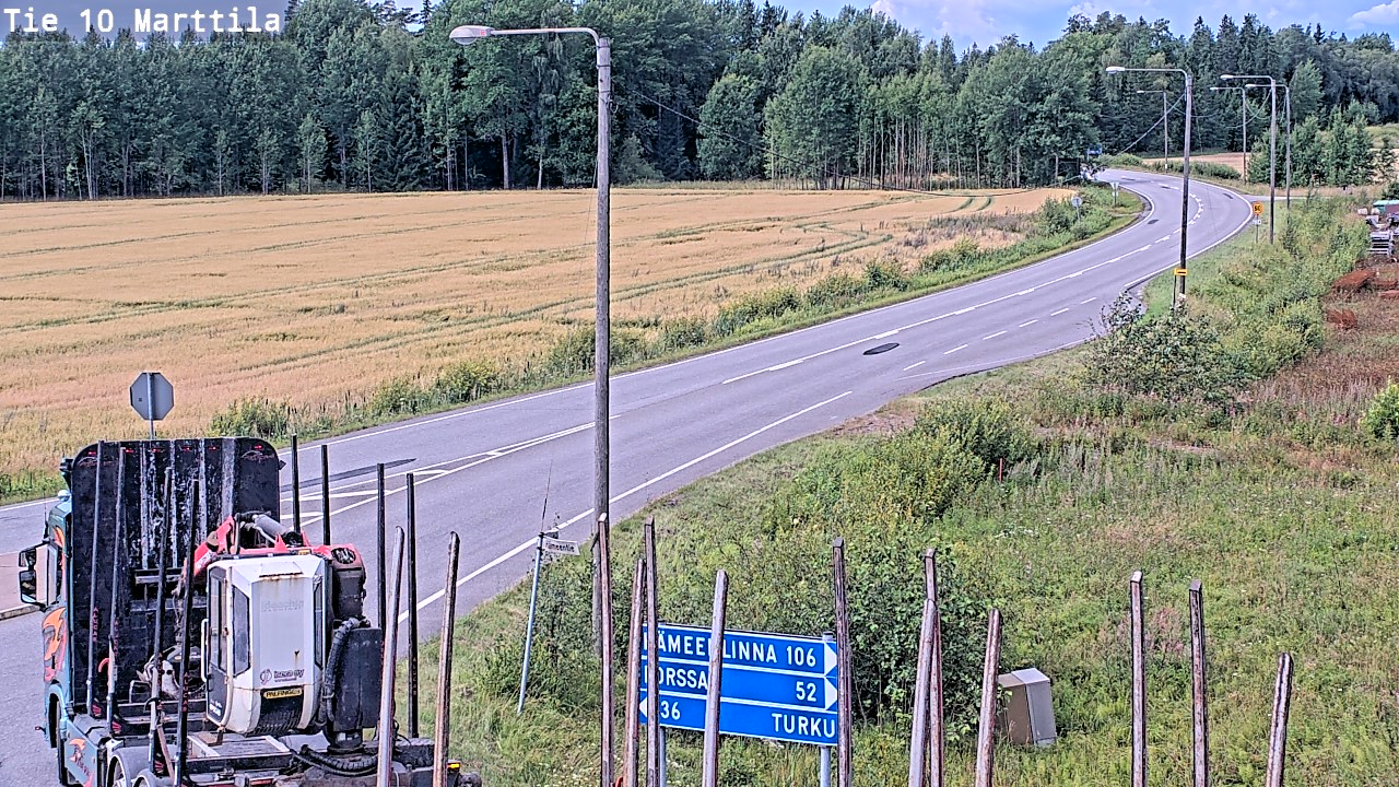 Kelikamerat Kuva Tie 10 Marttila, Marttila, Varsinais-Suomi