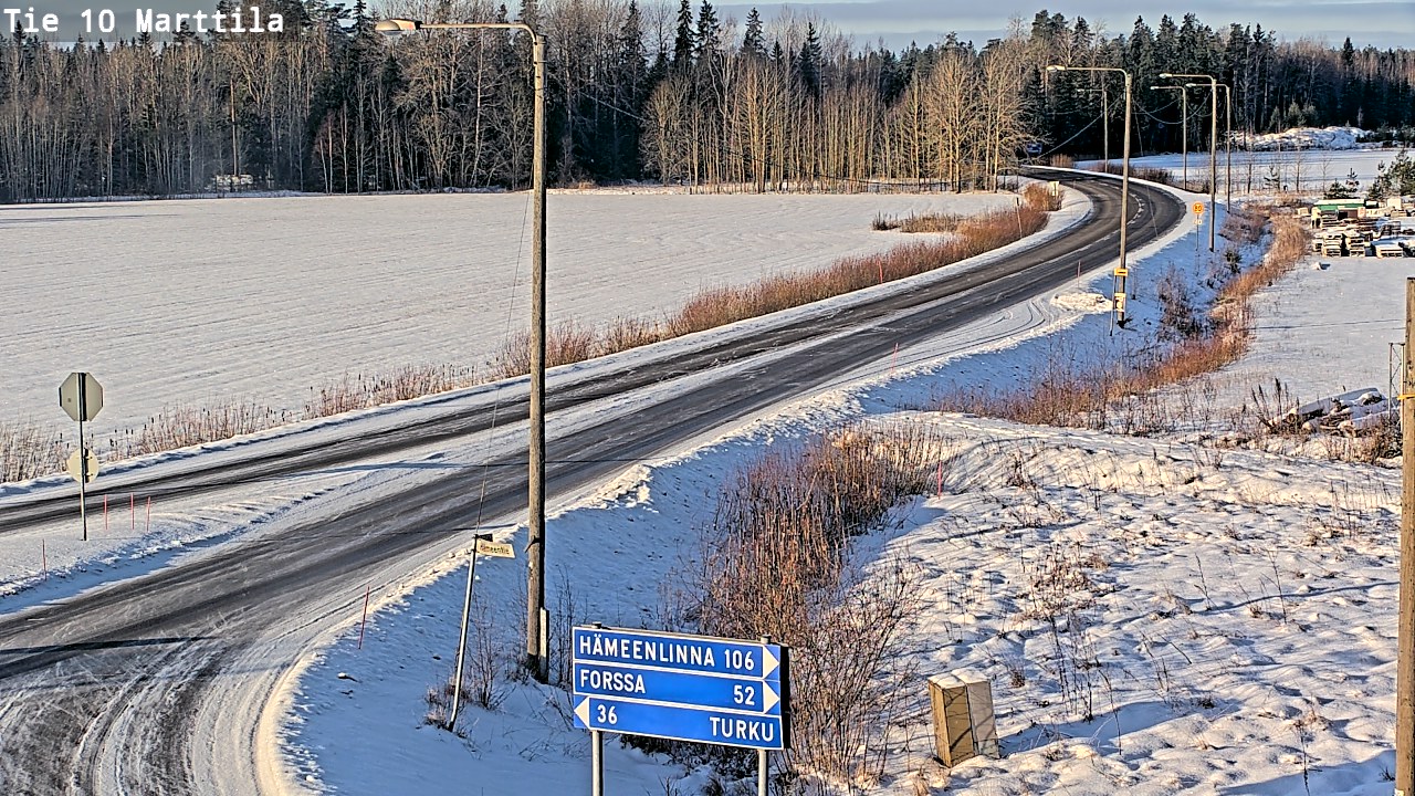 Kelikamerat Kuva Tie 10 Marttila, Marttila, Varsinais-Suomi