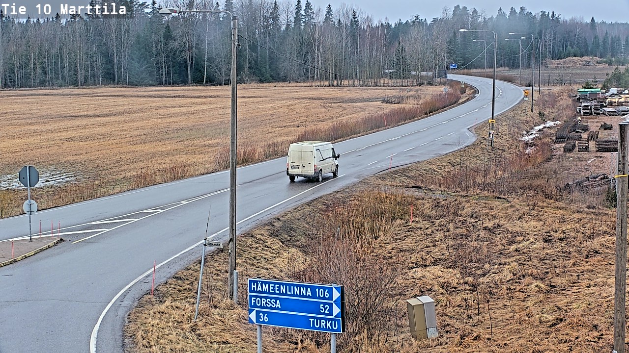 Kelikamerat Kuva Tie 10 Marttila, Marttila, Varsinais-Suomi