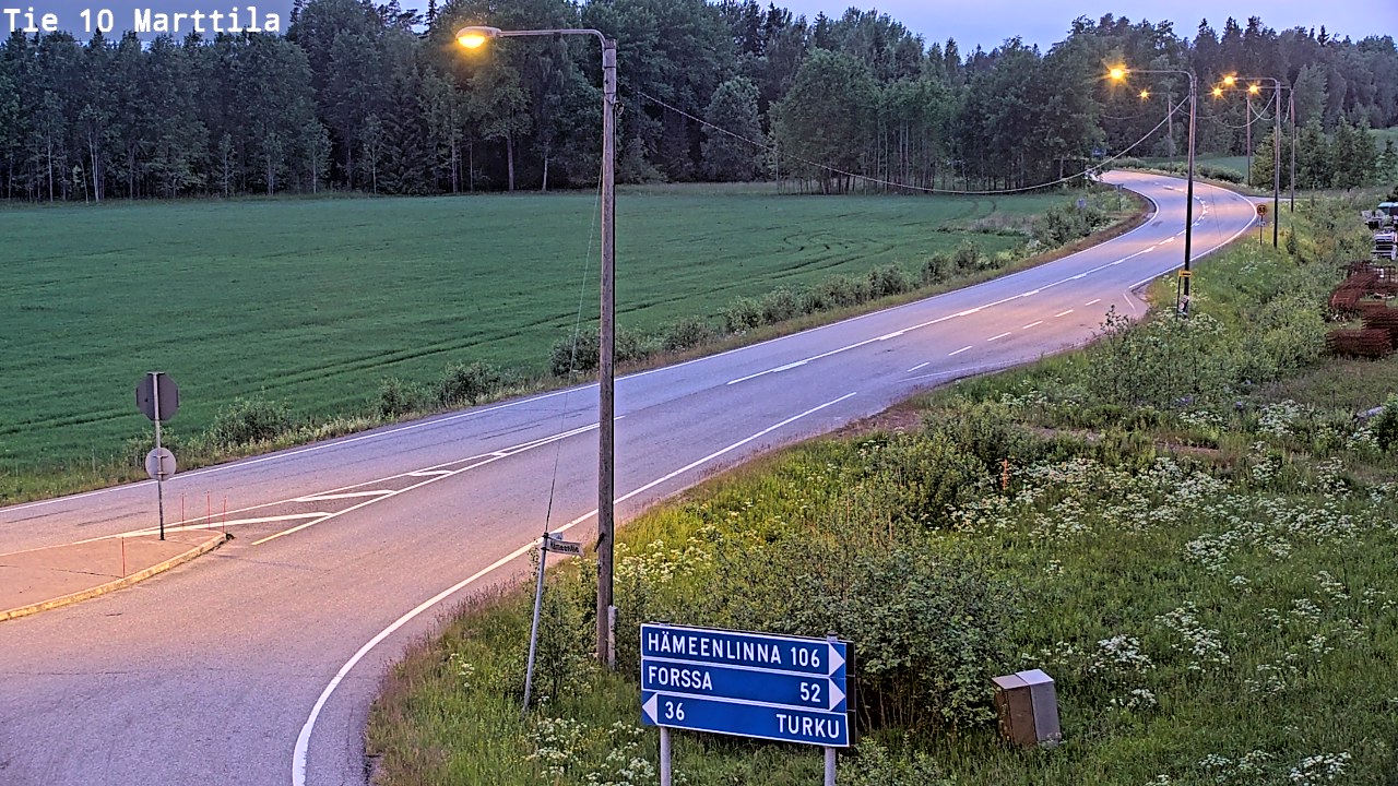 Kelikamerat Kuva Tie 10 Marttila, Marttila, Varsinais-Suomi