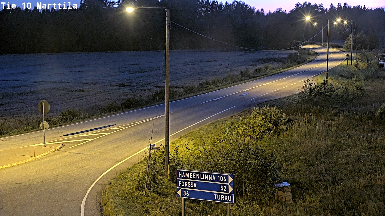 Kelikamerat Kuva Tie 10 Marttila, Marttila, Varsinais-Suomi
