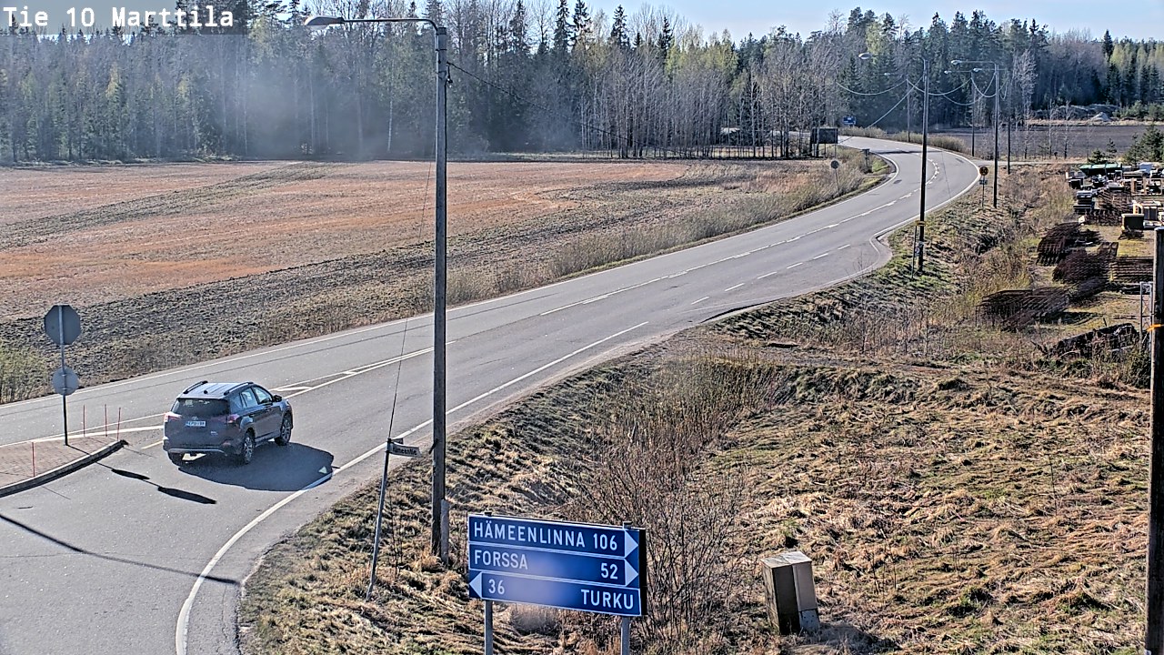 Kelikamerat Kuva Tie 10 Marttila, Marttila, Varsinais-Suomi