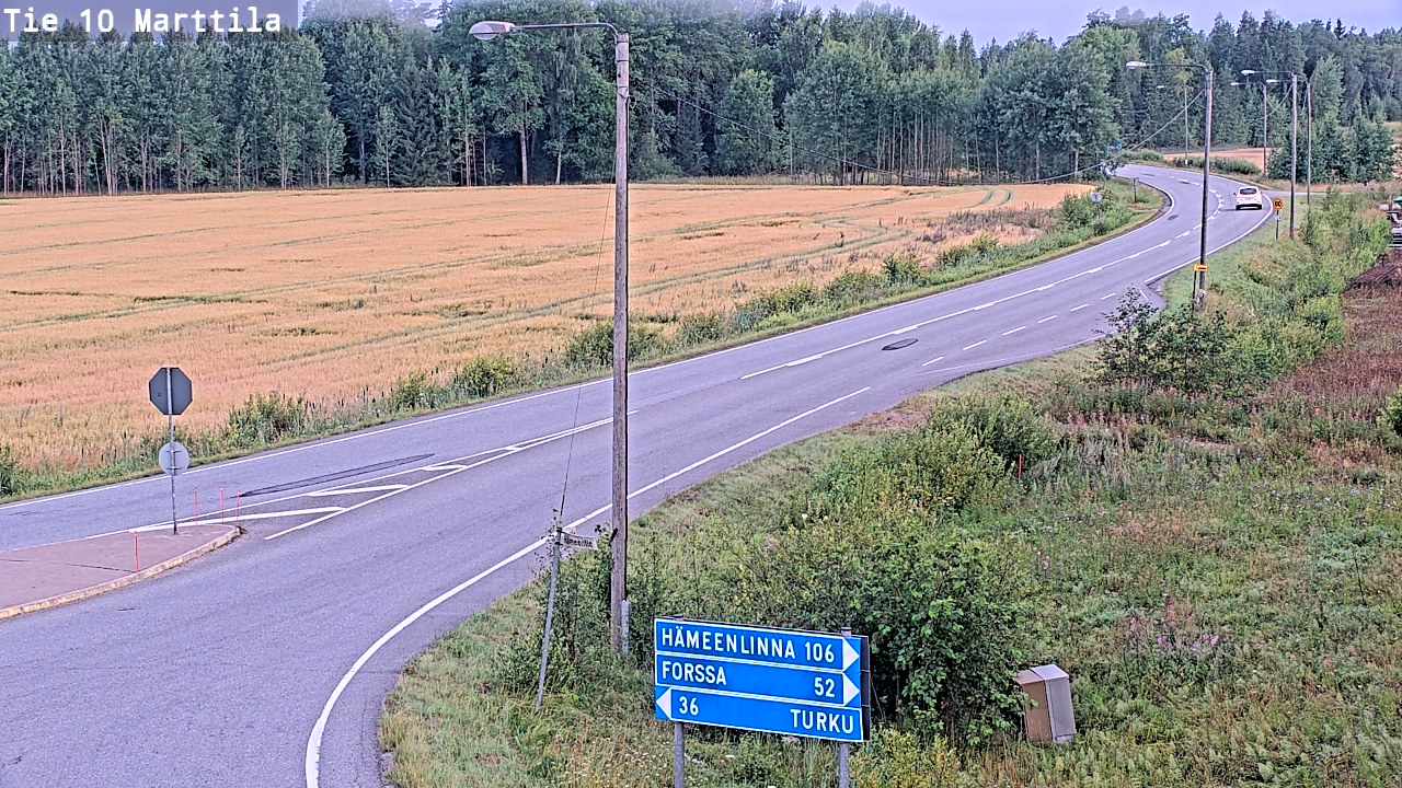 Kelikamerat Kuva Tie 10 Marttila, Marttila, Varsinais-Suomi