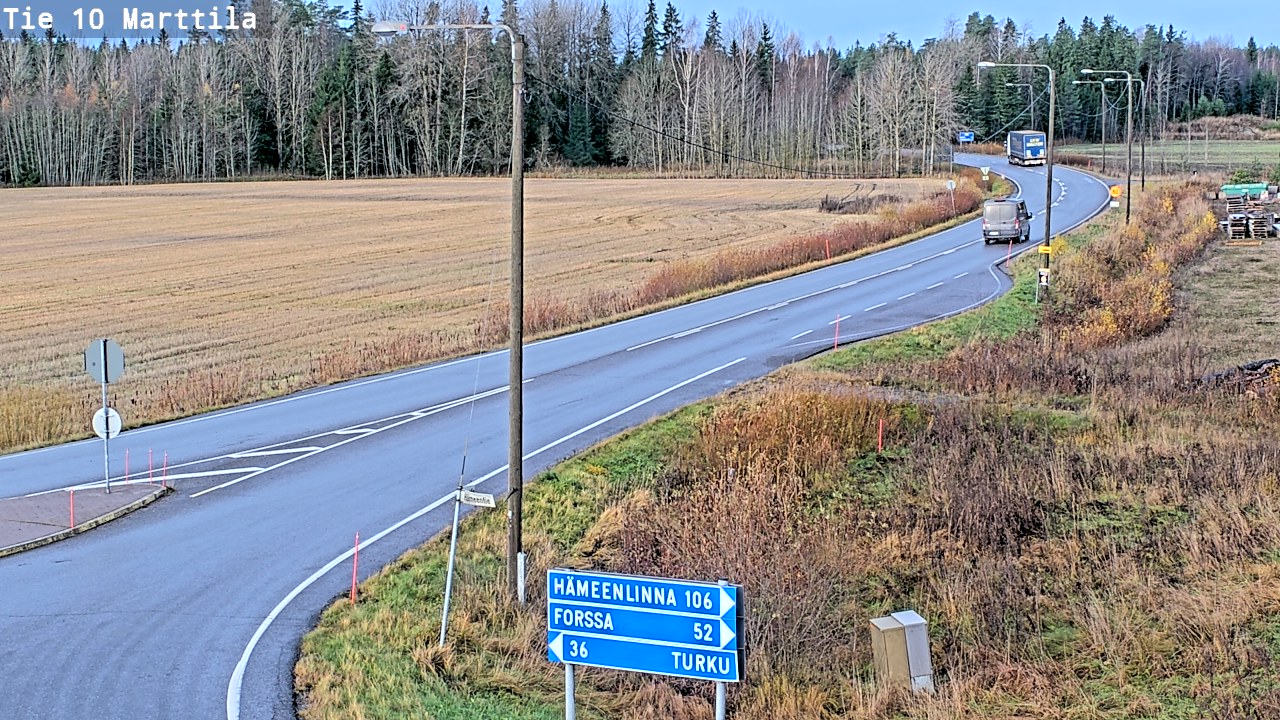 Kelikamerat Kuva Tie 10 Marttila, Marttila, Varsinais-Suomi