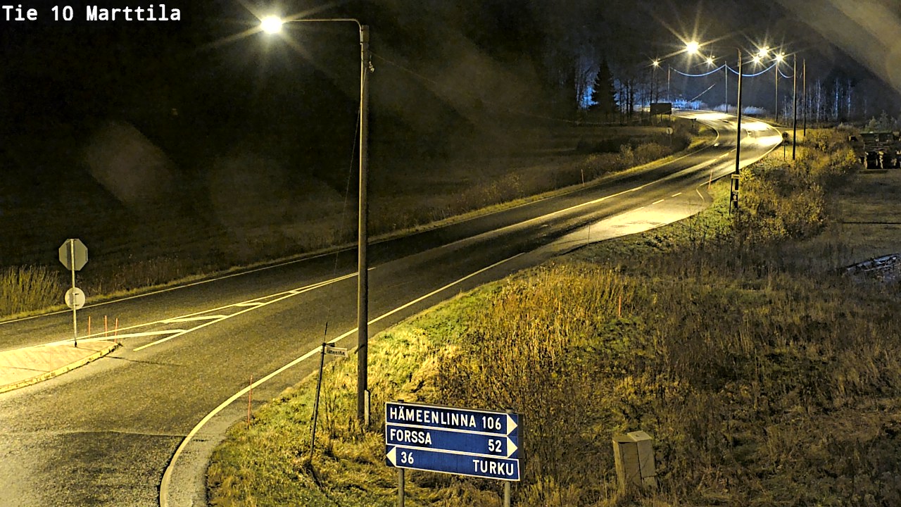 Kelikamerat Kuva Tie 10 Marttila, Marttila, Varsinais-Suomi