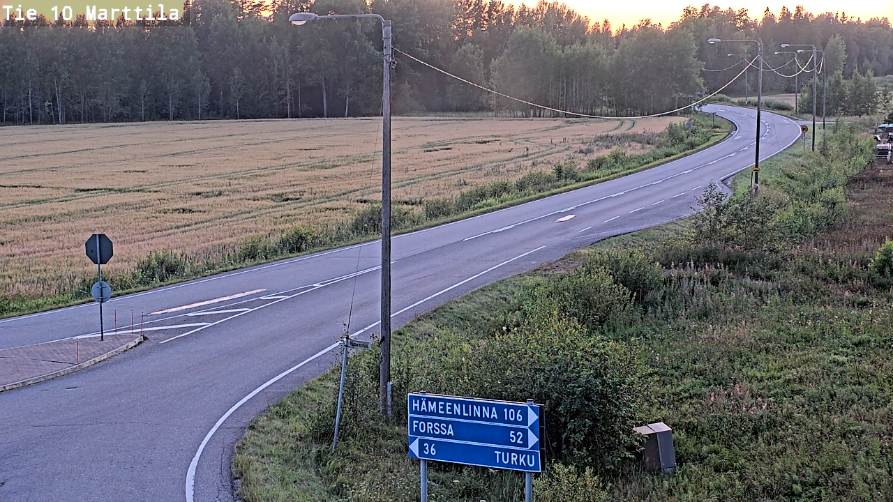 Kelikamerat Kuva Tie 10 Marttila, Marttila, Varsinais-Suomi