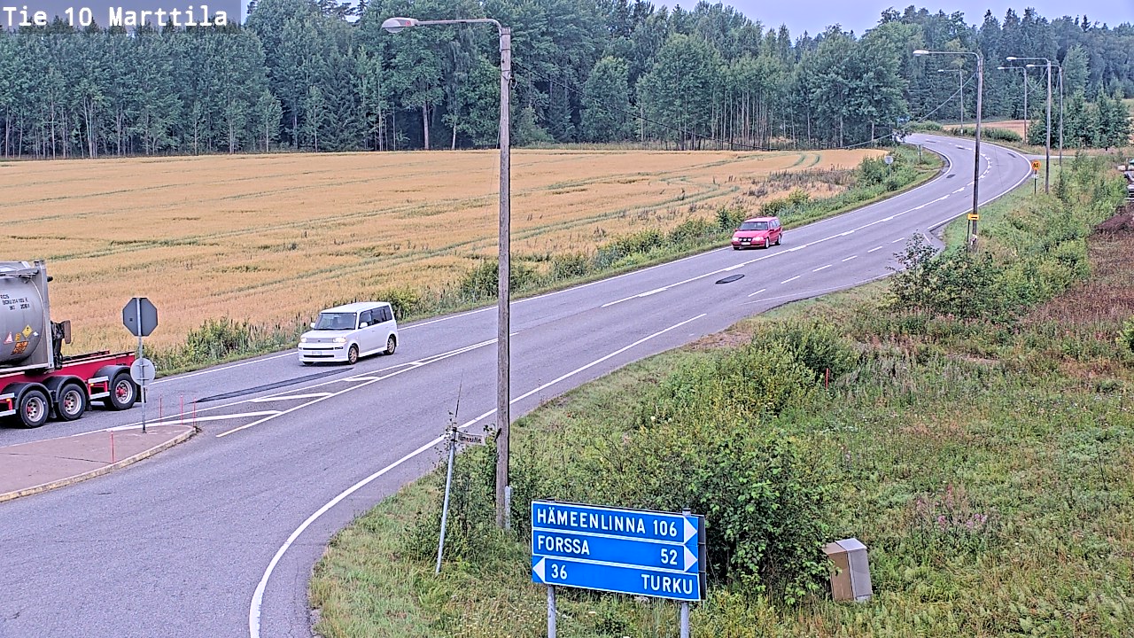 Kelikamerat Kuva Tie 10 Marttila, Marttila, Varsinais-Suomi