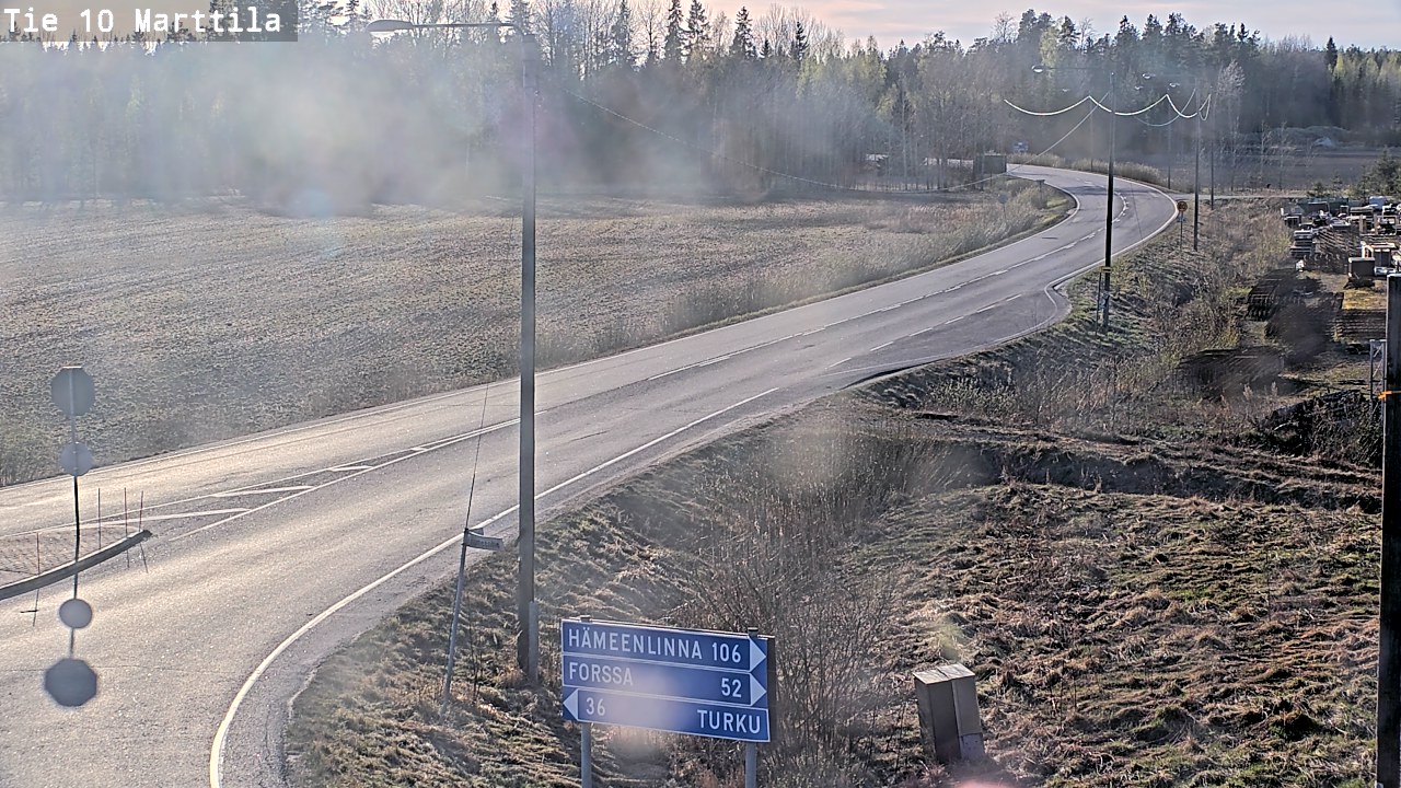 Kelikamerat Kuva Tie 10 Marttila, Marttila, Varsinais-Suomi