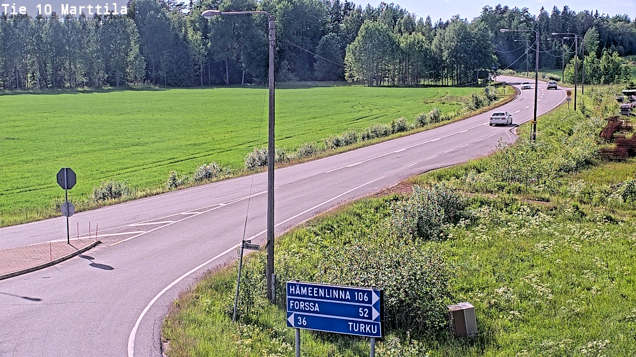 Kelikamerat Kuva Tie 10 Marttila, Marttila, Varsinais-Suomi