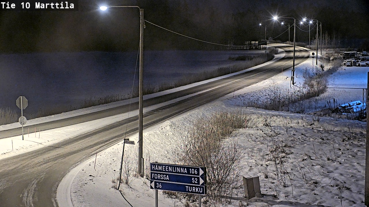 Kelikamerat Kuva Tie 10 Marttila, Marttila, Varsinais-Suomi