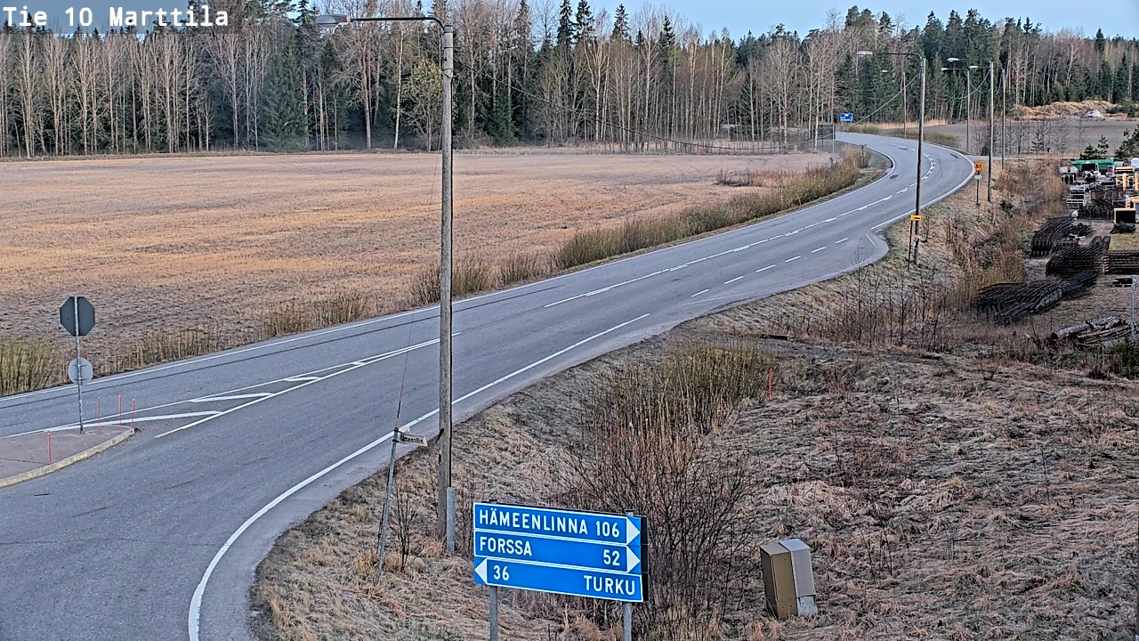 Kelikamerat Kuva Tie 10 Marttila, Marttila, Varsinais-Suomi