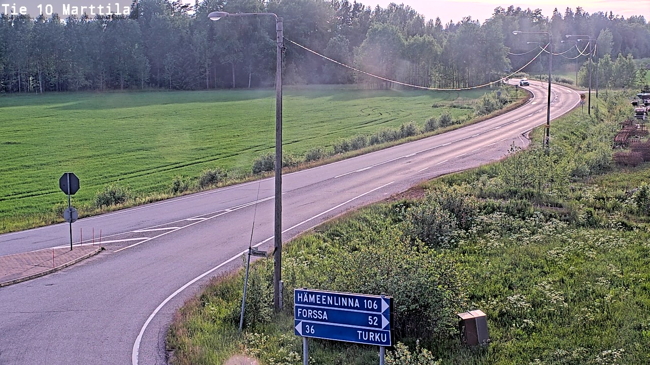 Kelikamerat Kuva Tie 10 Marttila, Marttila, Varsinais-Suomi