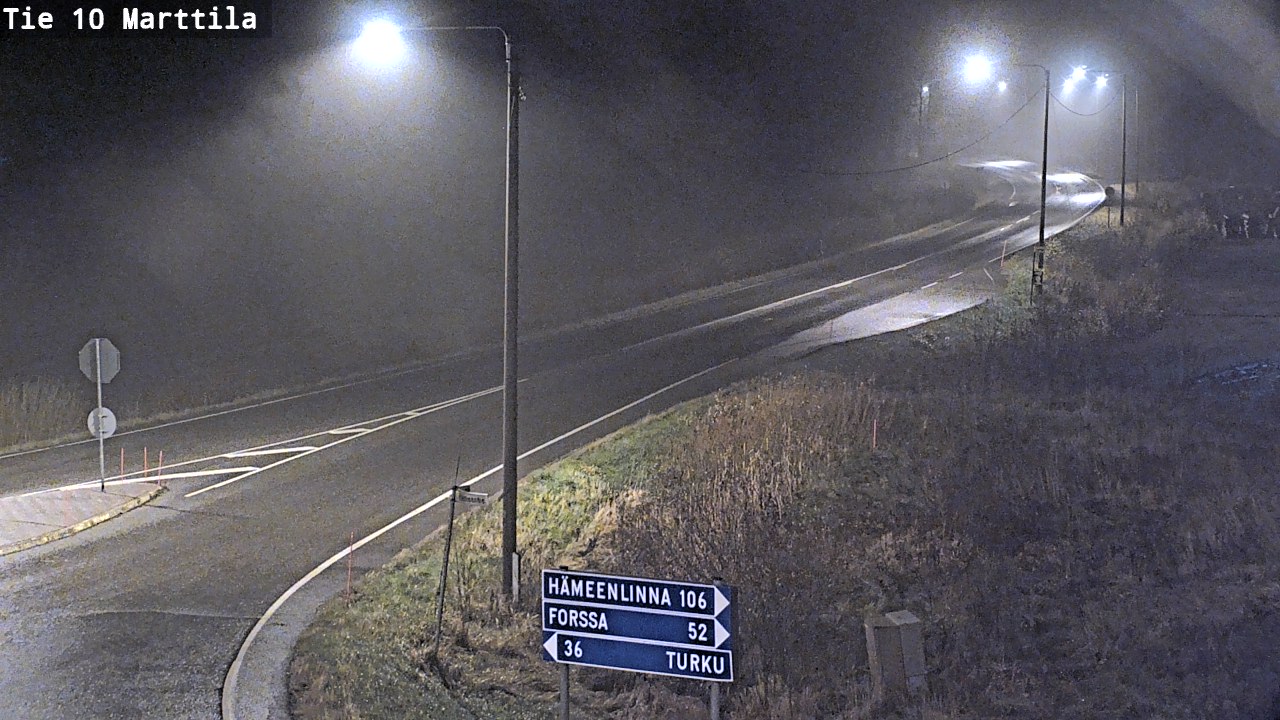 Kelikamerat Kuva Tie 10 Marttila, Marttila, Varsinais-Suomi