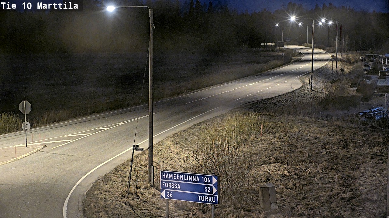 Kelikamerat Kuva Tie 10 Marttila, Marttila, Varsinais-Suomi