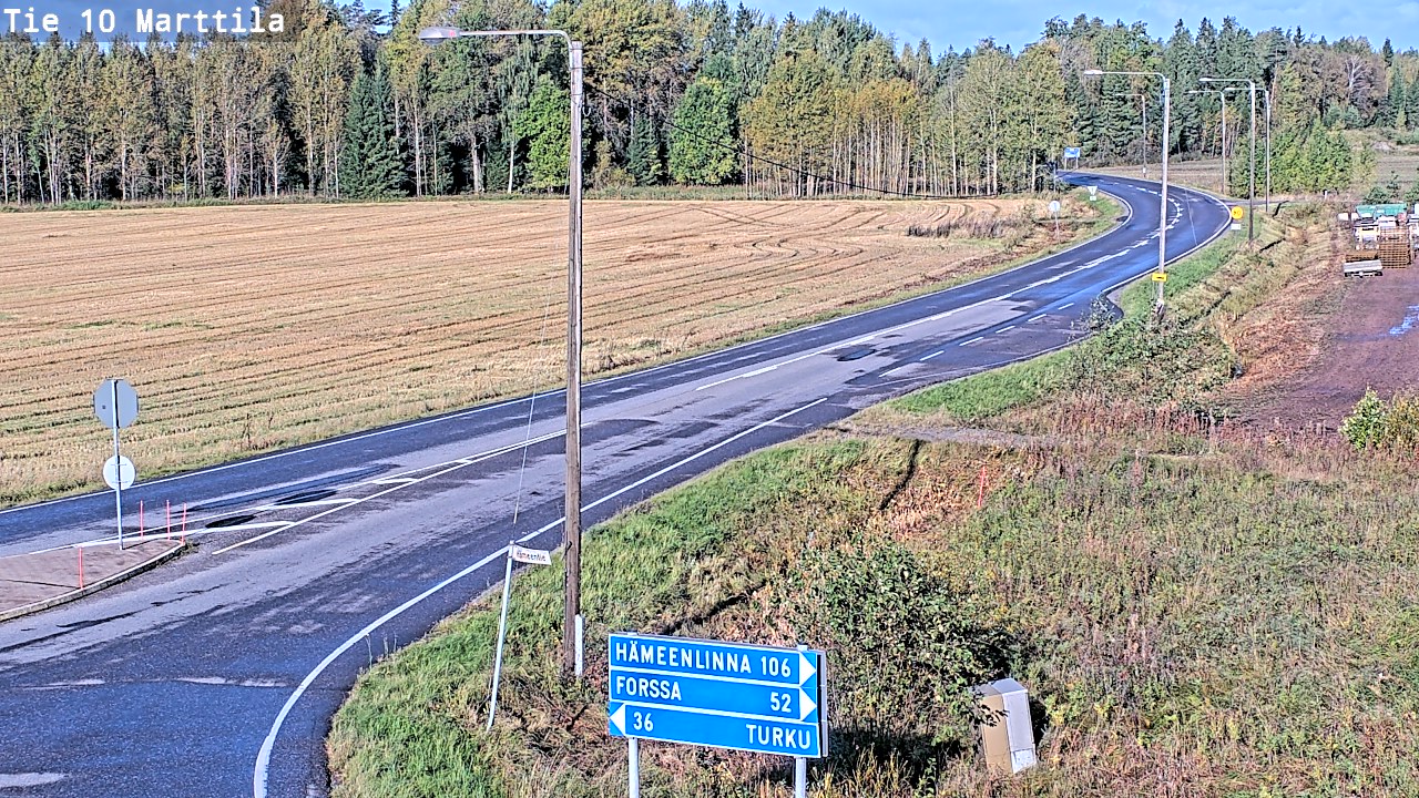 Kelikamerat Kuva Tie 10 Marttila, Marttila, Varsinais-Suomi