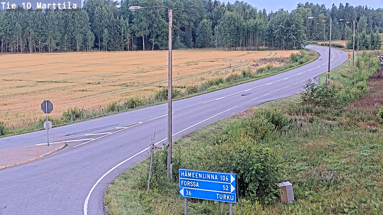 Kelikamerat Kuva Tie 10 Marttila, Marttila, Varsinais-Suomi