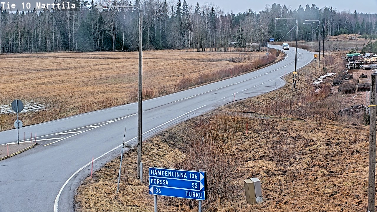 Kelikamerat Kuva Tie 10 Marttila, Marttila, Varsinais-Suomi