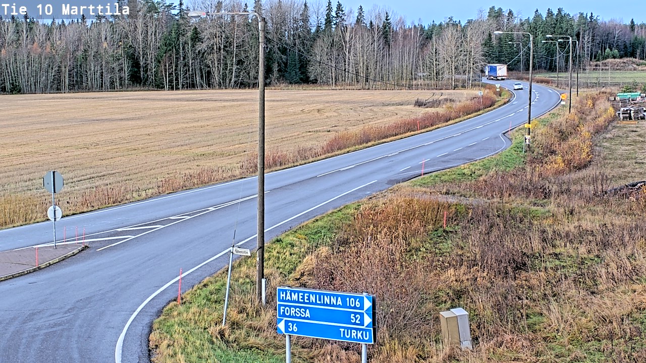 Kelikamerat Kuva Tie 10 Marttila, Marttila, Varsinais-Suomi