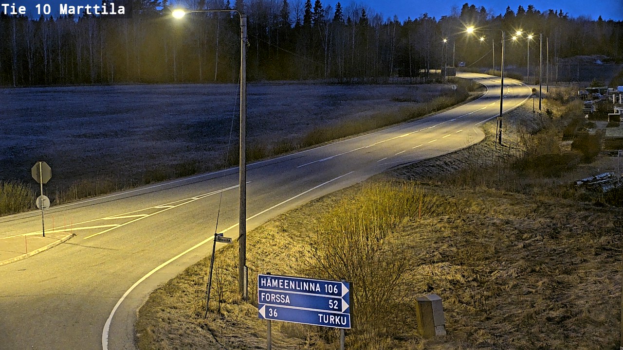 Kelikamerat Kuva Tie 10 Marttila, Marttila, Varsinais-Suomi