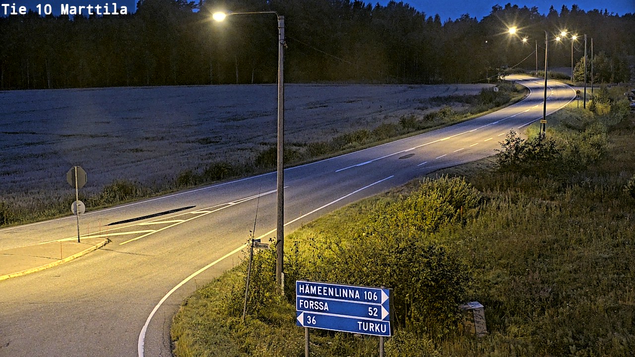 Kelikamerat Kuva Tie 10 Marttila, Marttila, Varsinais-Suomi