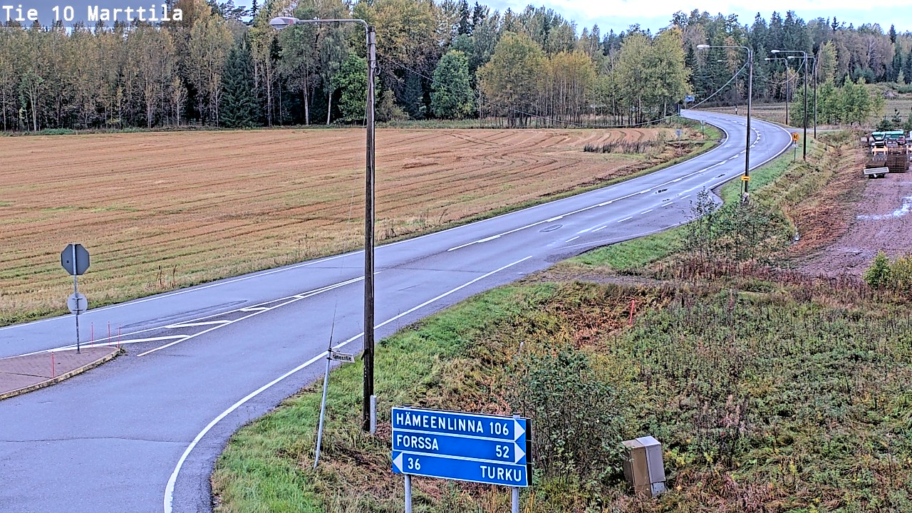 Kelikamerat Kuva Tie 10 Marttila, Marttila, Varsinais-Suomi