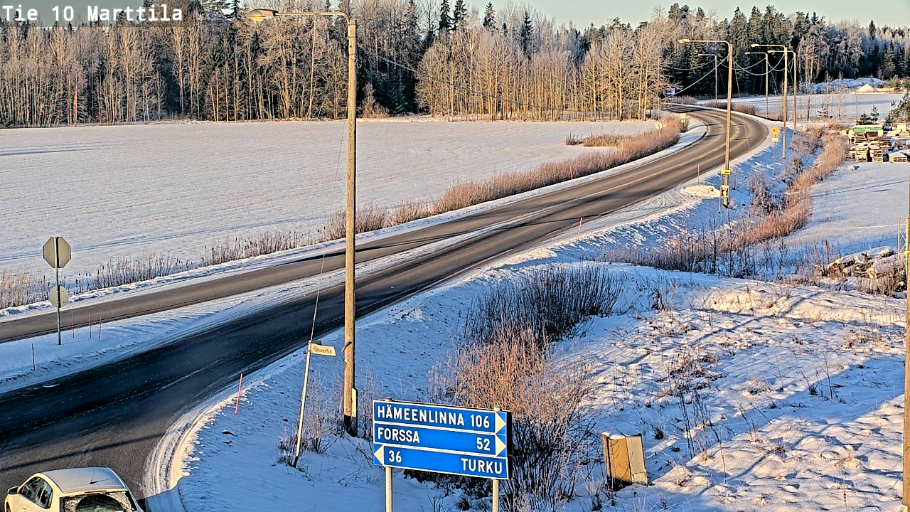 Kelikamerat Kuva Tie 10 Marttila, Marttila, Varsinais-Suomi