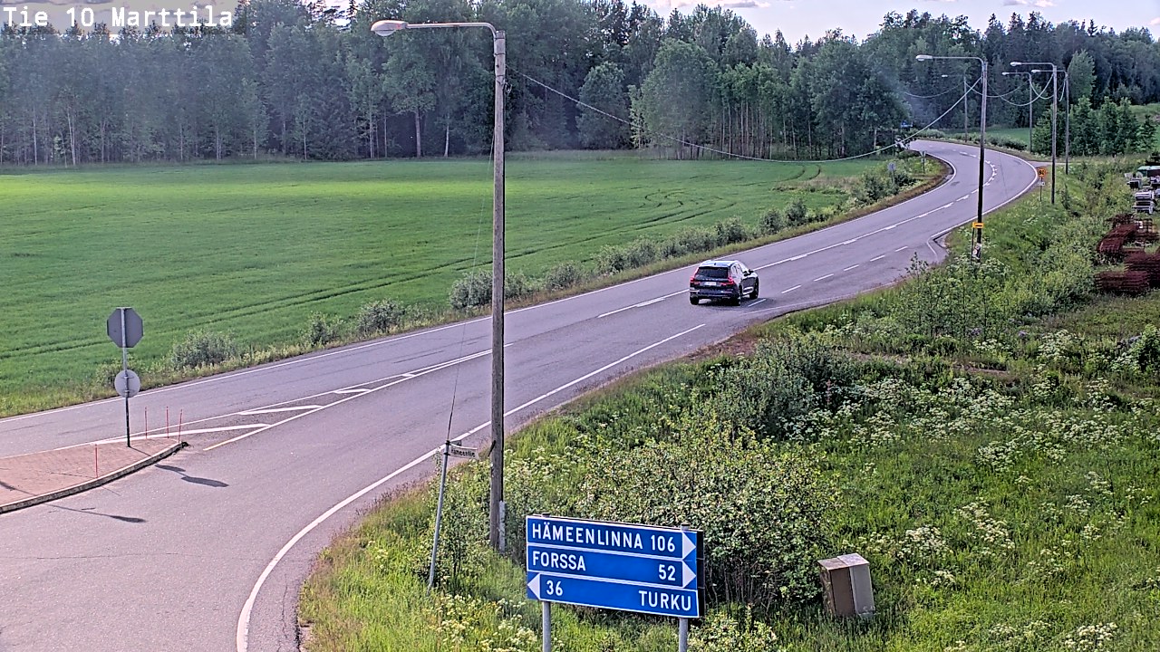 Kelikamerat Kuva Tie 10 Marttila, Marttila, Varsinais-Suomi