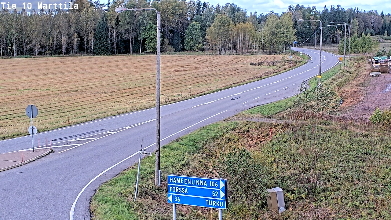 Kelikamerat Kuva Tie 10 Marttila, Marttila, Varsinais-Suomi