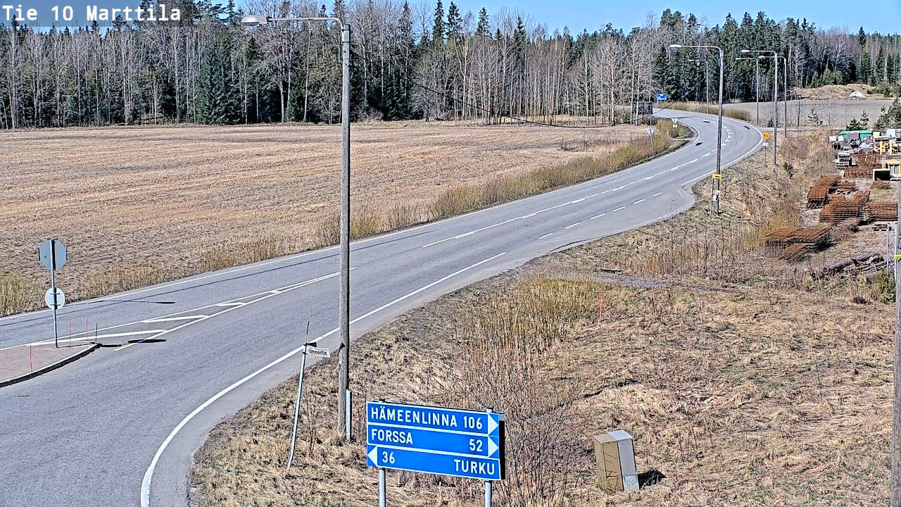 Kelikamerat Kuva Tie 10 Marttila, Marttila, Varsinais-Suomi