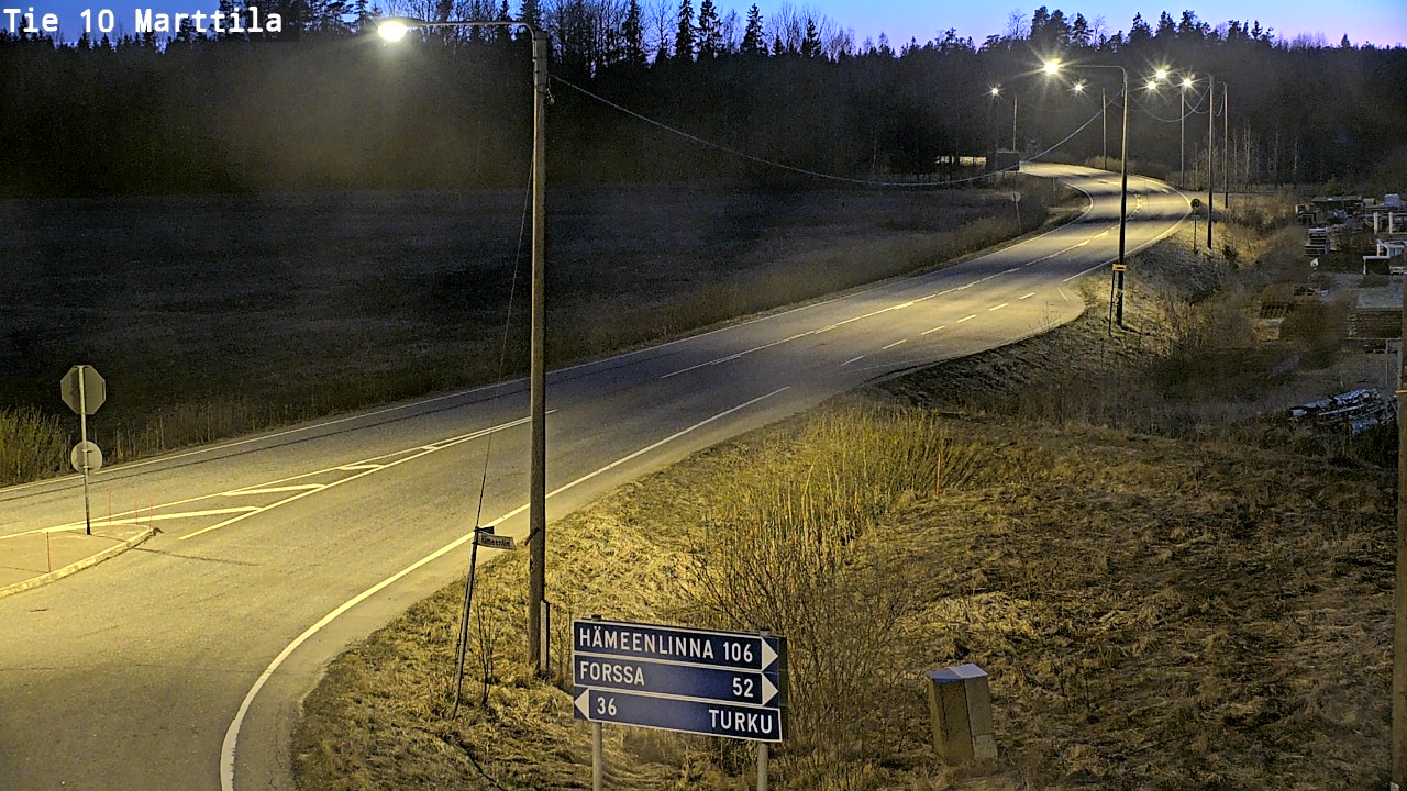 Kelikamerat Kuva Tie 10 Marttila, Marttila, Varsinais-Suomi