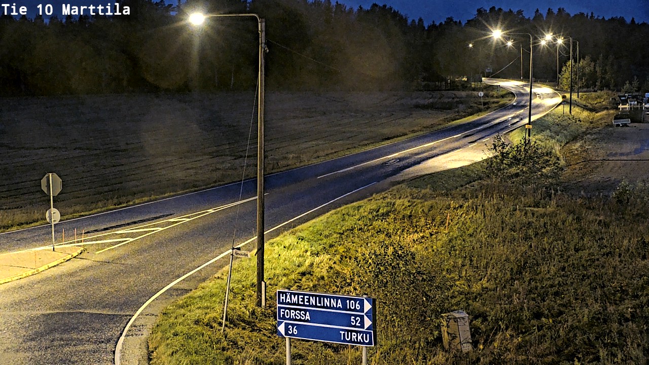 Kelikamerat Kuva Tie 10 Marttila, Marttila, Varsinais-Suomi