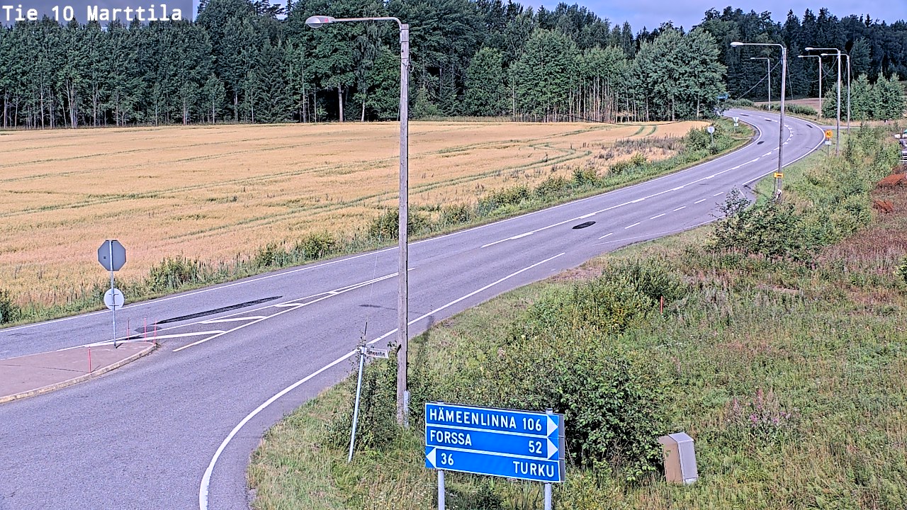 Kelikamerat Kuva Tie 10 Marttila, Marttila, Varsinais-Suomi